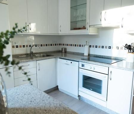 Piso Playa Silgar Sanxenxo Appartement Buitenkant foto