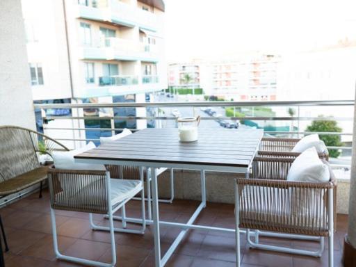 Piso Playa Silgar Sanxenxo Appartement Buitenkant foto