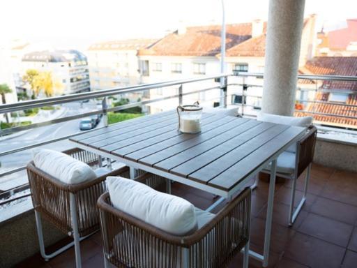 Piso Playa Silgar Sanxenxo Appartement Buitenkant foto